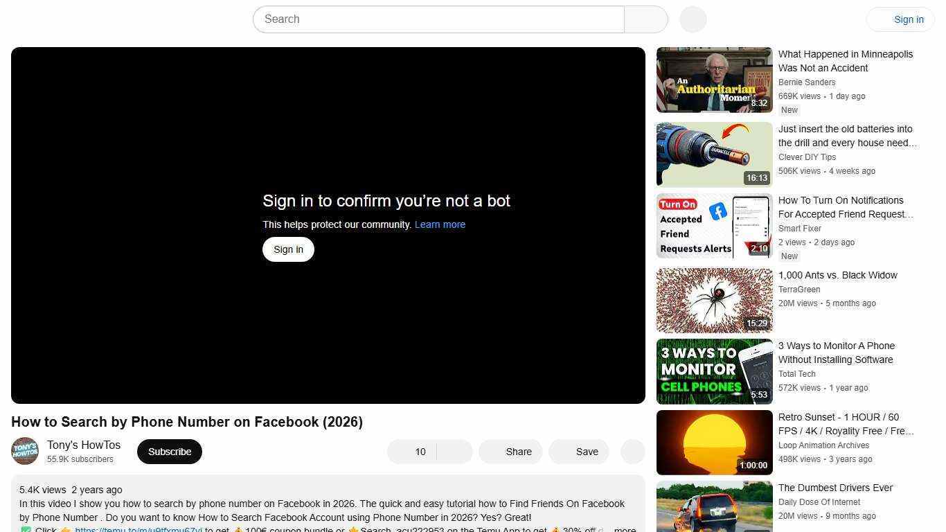 How to Search by Phone Number on Facebook (2026) - YouTube